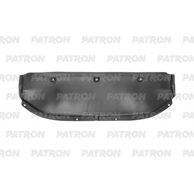 Защита двигателя NISSAN QASHQAI 1,6 2,0 бенз/дизель 2011- PATRON P72-0189