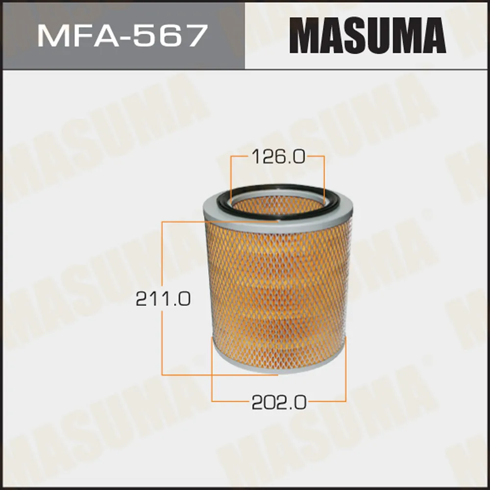 Фильтр воздушный MASUMA MFA567