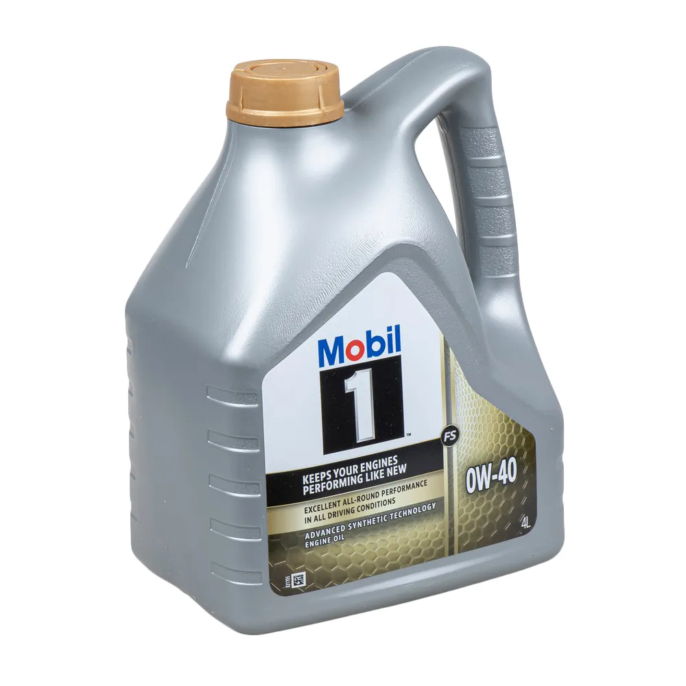 Масло моторное MOBIL 1 FS 0W-40 синтетическое 4 л 157297