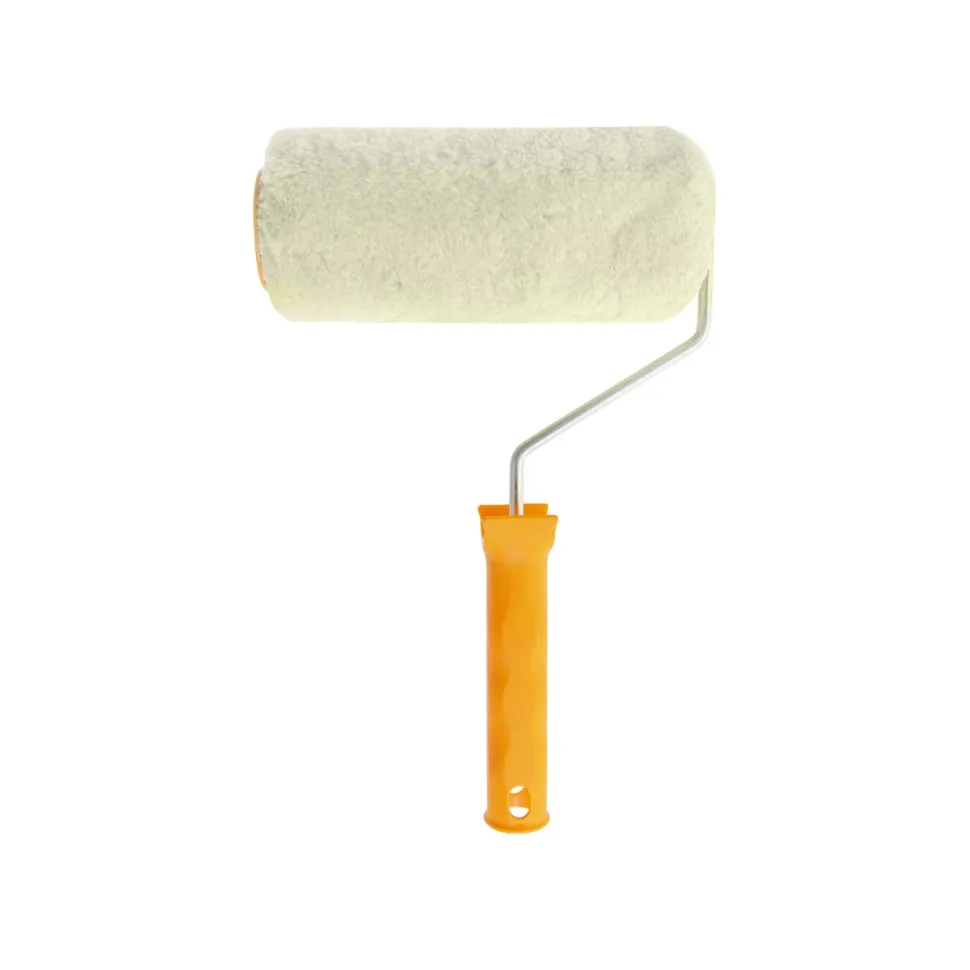 Валик Фасадные работы,180мм,ворс 18мм,D 48мм,D ручки - 6 мм,полиакрил,полиэстер СИБРТЕХ 80206