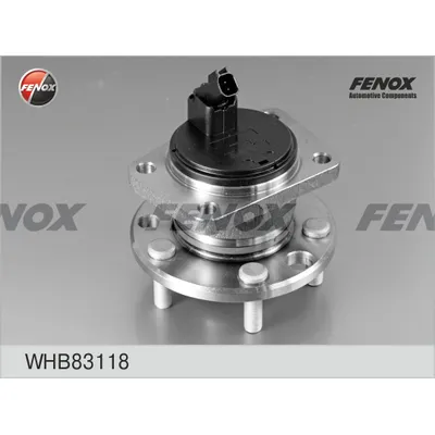 Ступица задняя в сборе FORD Mondeo III 00-07 АКПП FENOX WHB83118