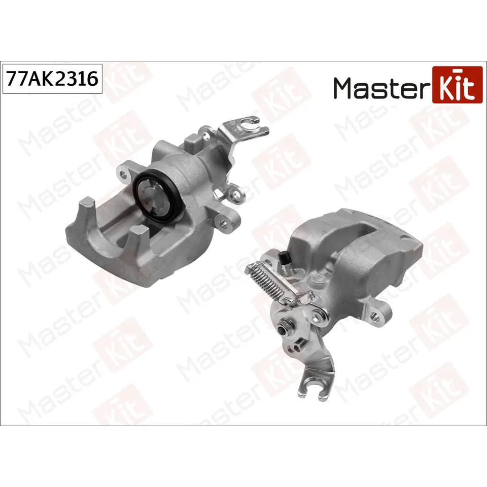 Тормозной суппорт зад. прав. Toyota AVENSIS (T22) 1997-2003 MASTERKIT 77AK2316