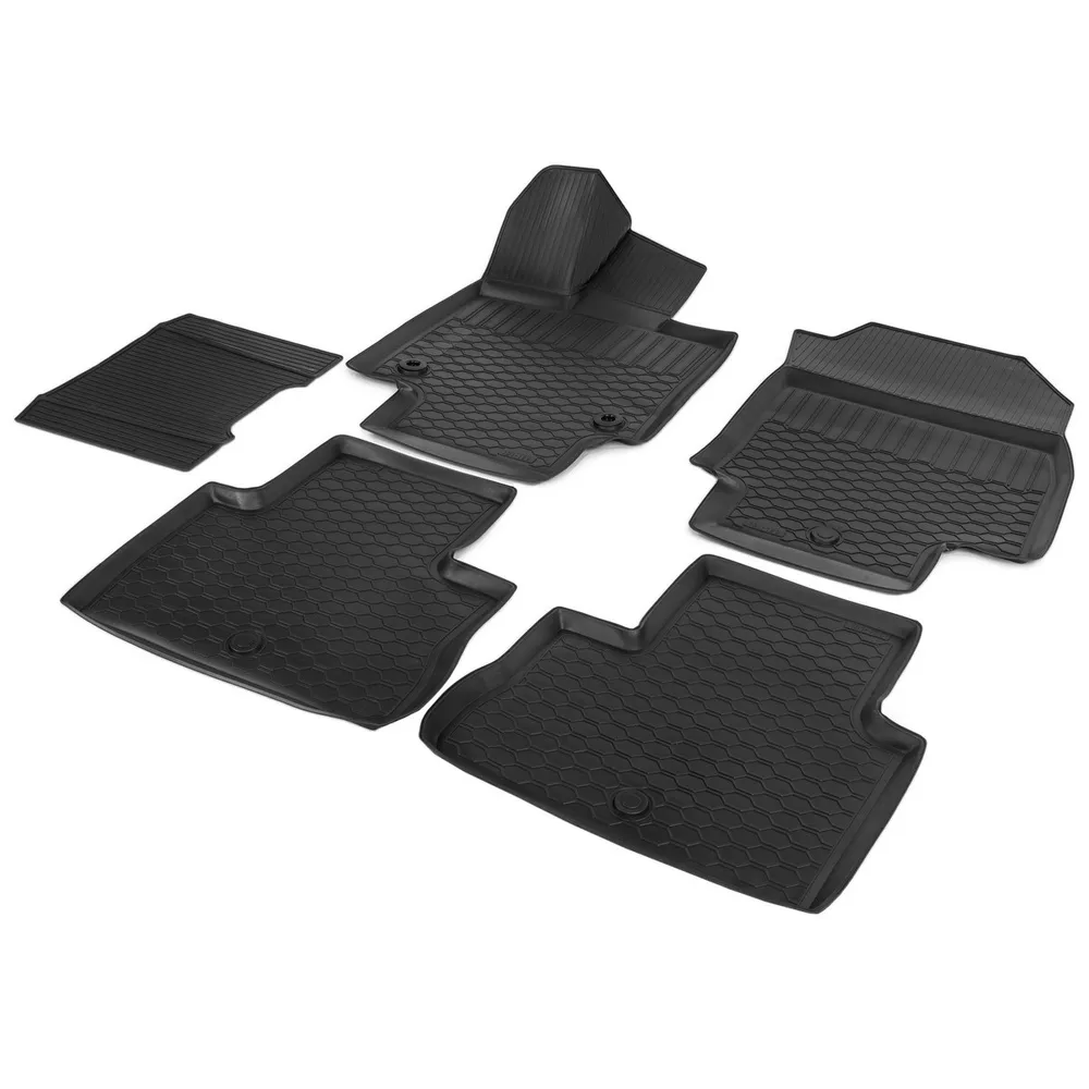 Коврики салона, RIVAL, для Toyota Rav4 XA50 АКПП 2019- Toyota RAV 4 15706004