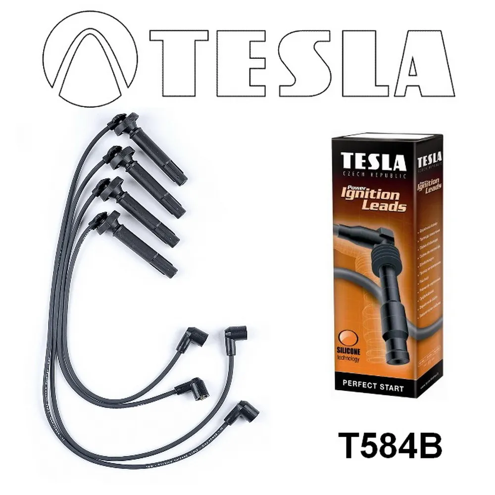 Провода высоковольтные компл. TESLA T584B