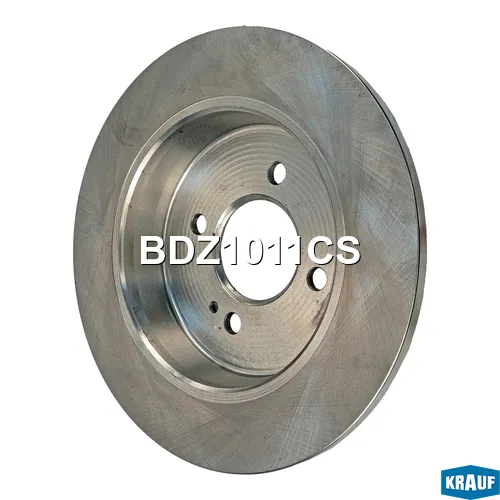 Диск тормозной HYUNDAI SOLARIS, KIA RIO III KRAUF BDZ1011CS