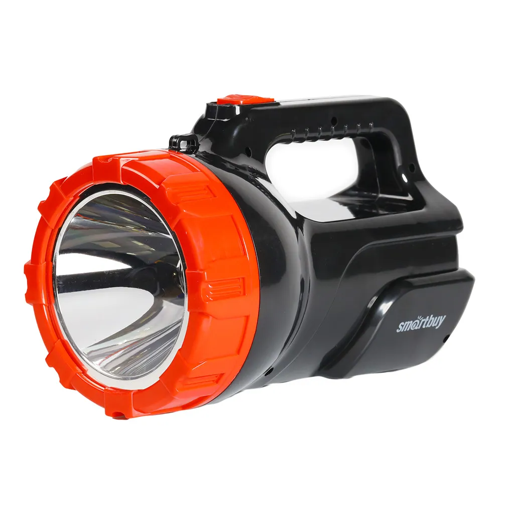 Аккумуляторный фонарь-прожектор 5W, черный SMARTBUY SBF-355-K