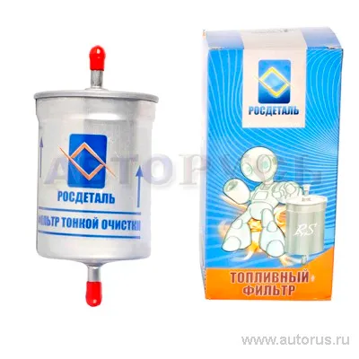 Фильтр топливный ГАЗ 3110 инжектор под хомут RS-030