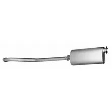 Глушитель ГАЗ 3302 Евро 3 (дв. УМЗ/Крайслер) АВТОГЛУШИТЕЛЬ АК 3221-1201008