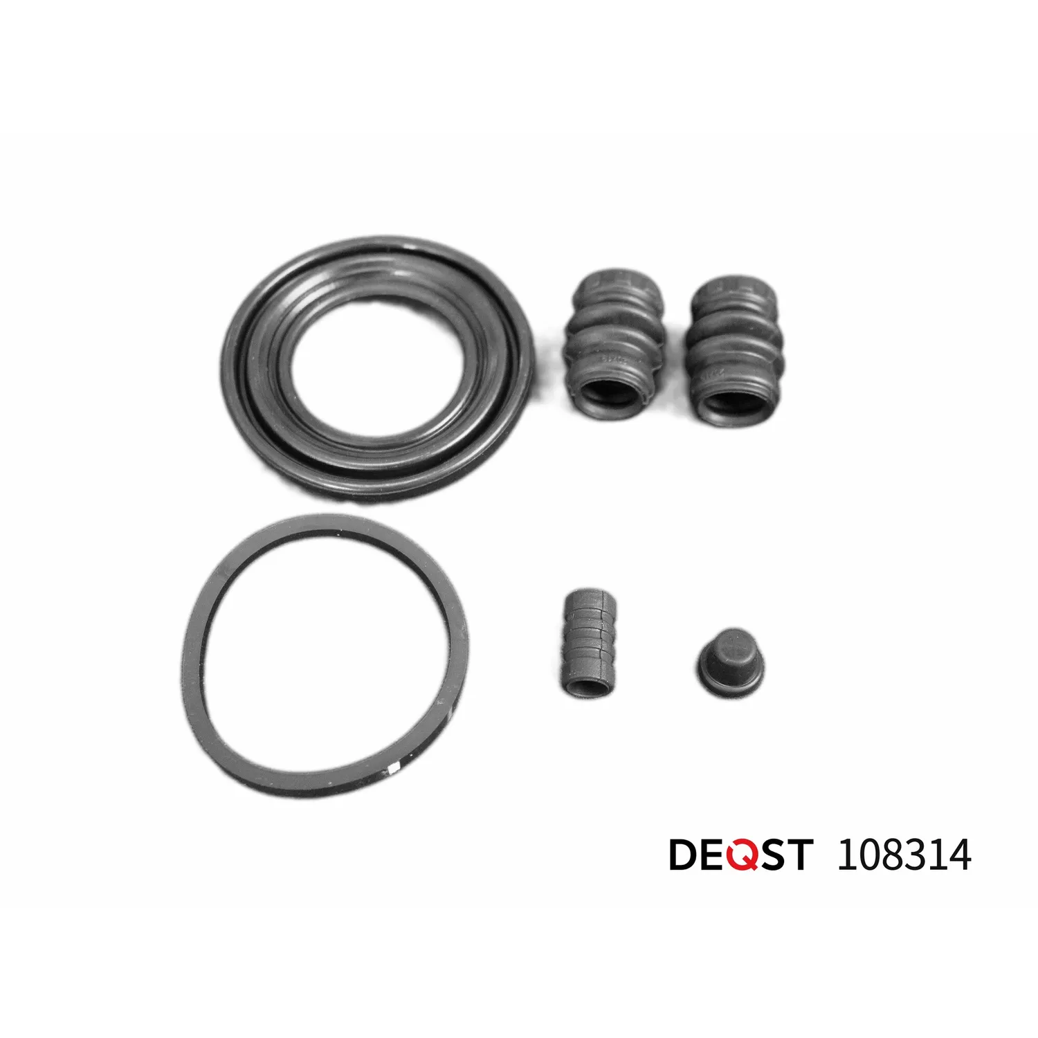 Ремкомплект тормозного суппорта для поршня. Передн (O 48 mm, Lucas) NISSAN Micra(K11) 92-03 ( DEQST 108315