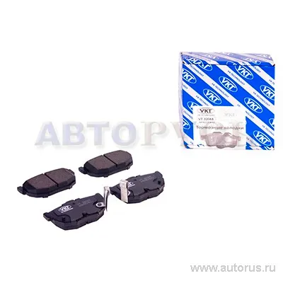 Колодки тормозные задние VK TECHNOLOGY VT 32068
