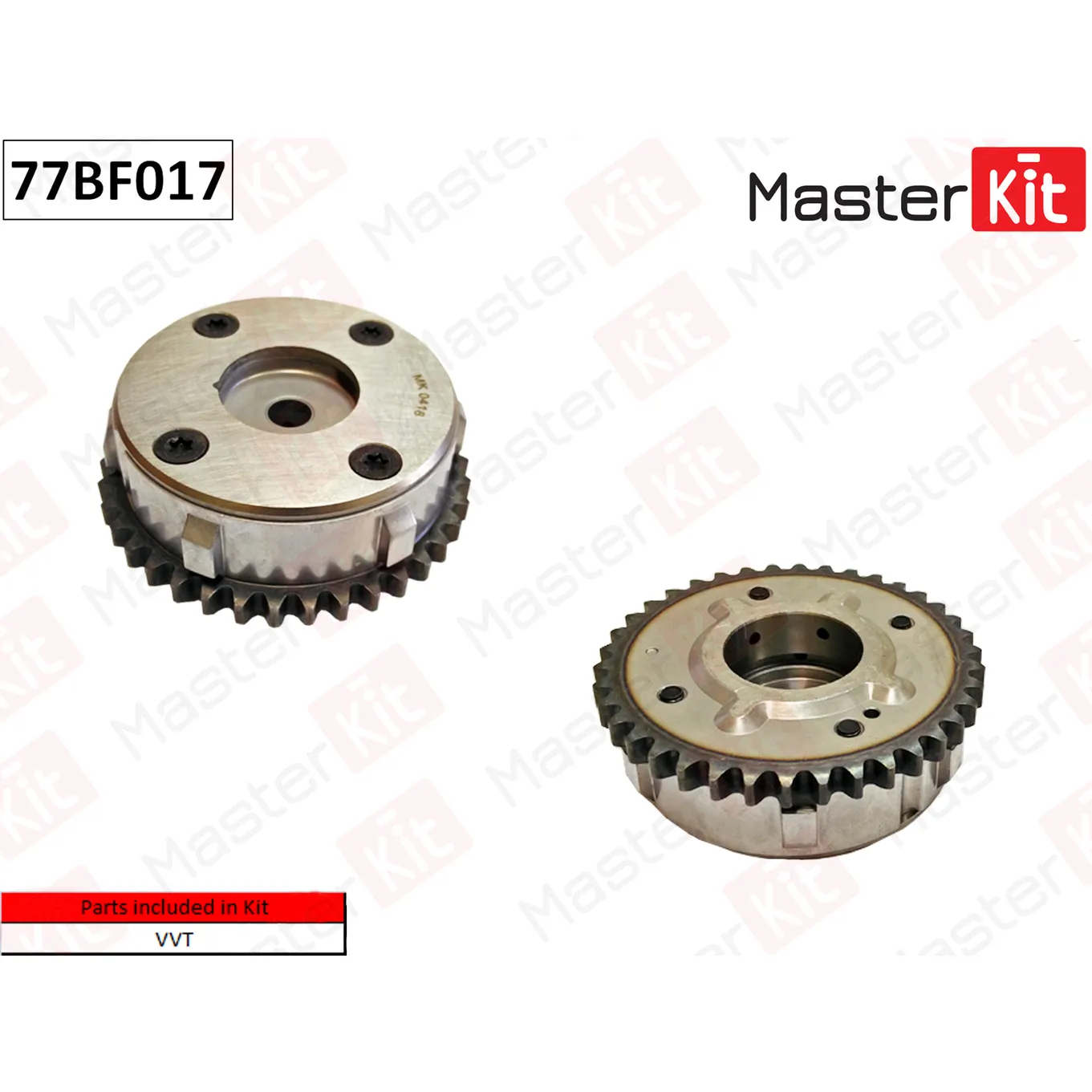 Механизм газораспределения MAZDA:CX-7/3/5/6 LF MASTERKIT 77BF017