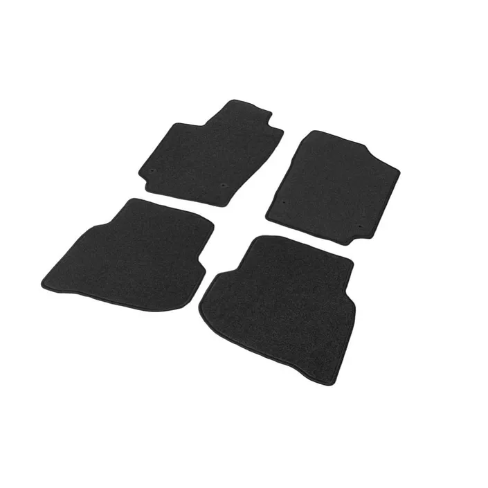 Текстильные коврики салона, AutoFlex, Standard, для Volkswagen Polo V седан 2010-2020, цвет графит 4580101