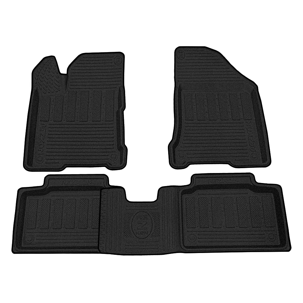 Коврики в салон 3D Evaplast LADA Vesta (Comfort) Rezkon 4539045100