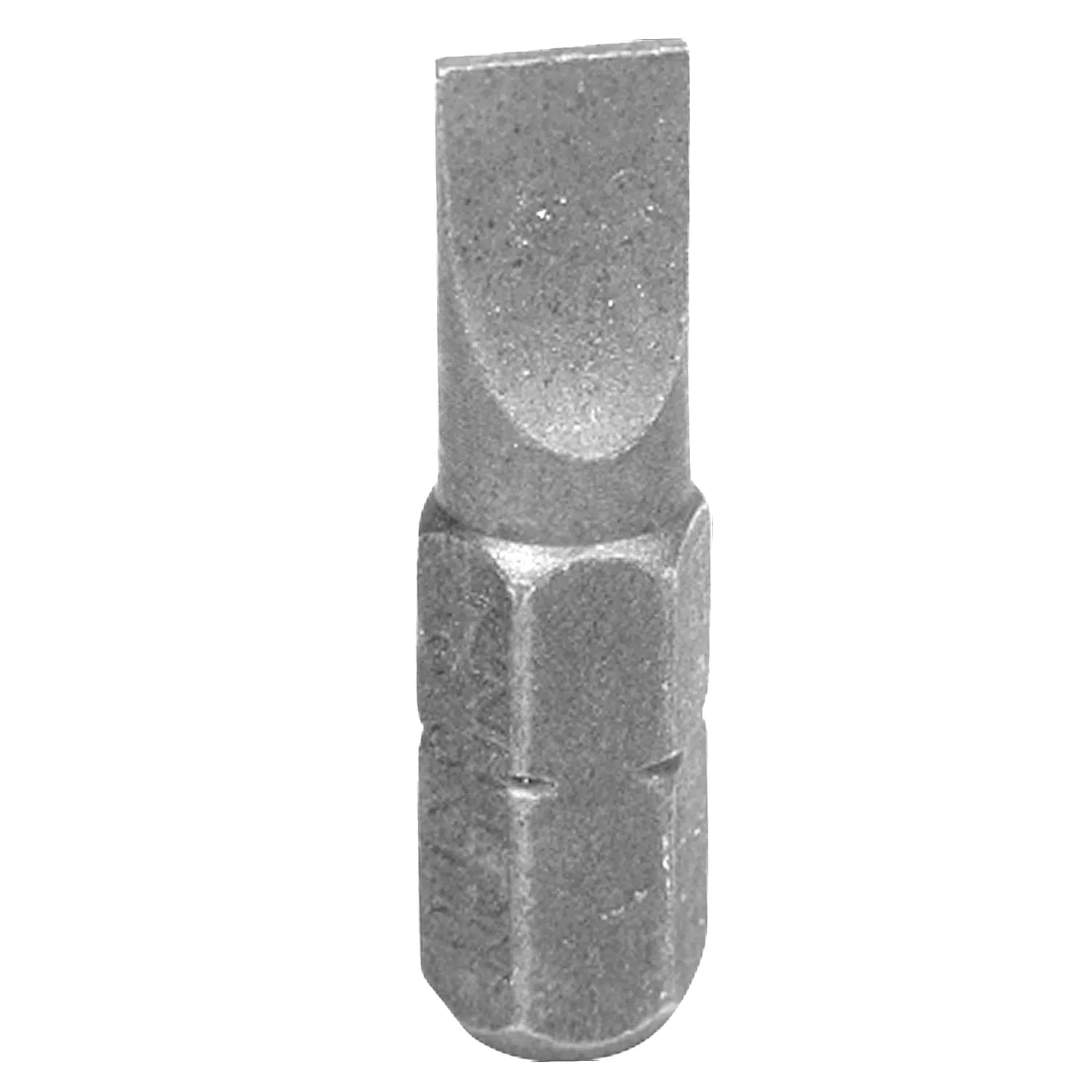 Вставка, бита торцевая 1/4, Slotted, 6x1.0 мм, L 25 мм KING TONY 102506S1