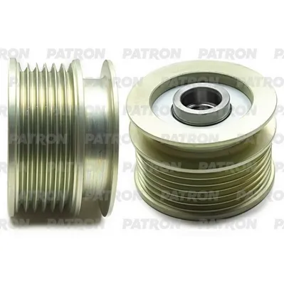 Шкив генератора FIAT Croma 1.9D Multijet 05- Bosch 120A PATRON P5023410