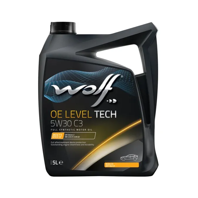 Масло моторное Wolf 5W-30 синтетическое 5 л 1043901
