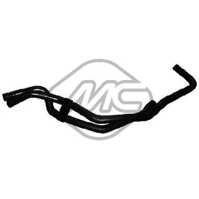 Шланг отопителя ALFA 147 1.9JTD-16V Metalcaucho 09458