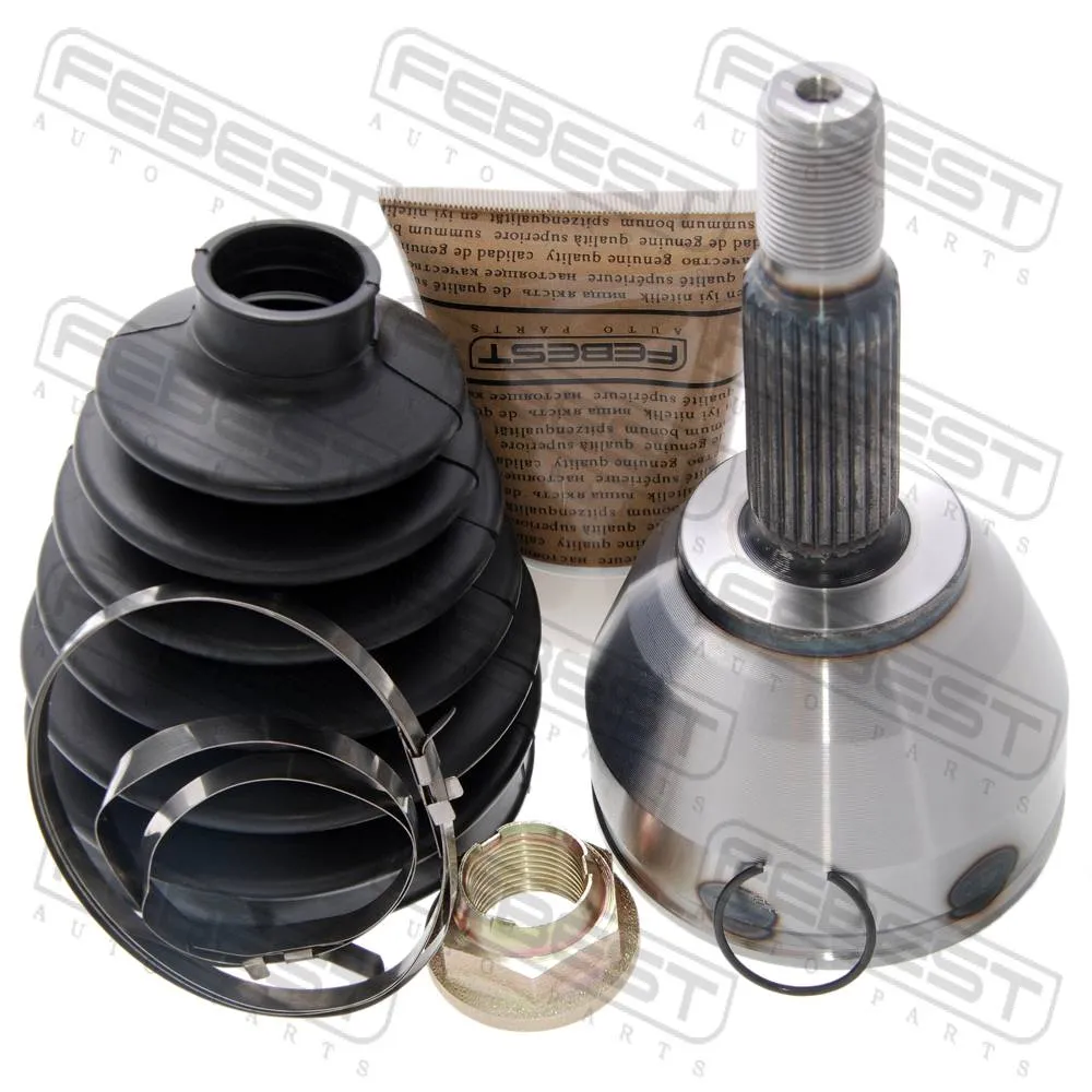 ШРУС наружный 26x53.3x25 FORD Connect 02-> / 26x53,3x25 FEBEST 2110-TRCD