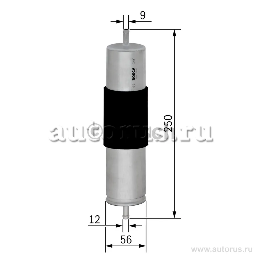 Фильтр топливный VAG AUDI A4/A5/S5/A6/S6/A7/A8/Q5/Q7 TDI BOSCH F 026 402 068