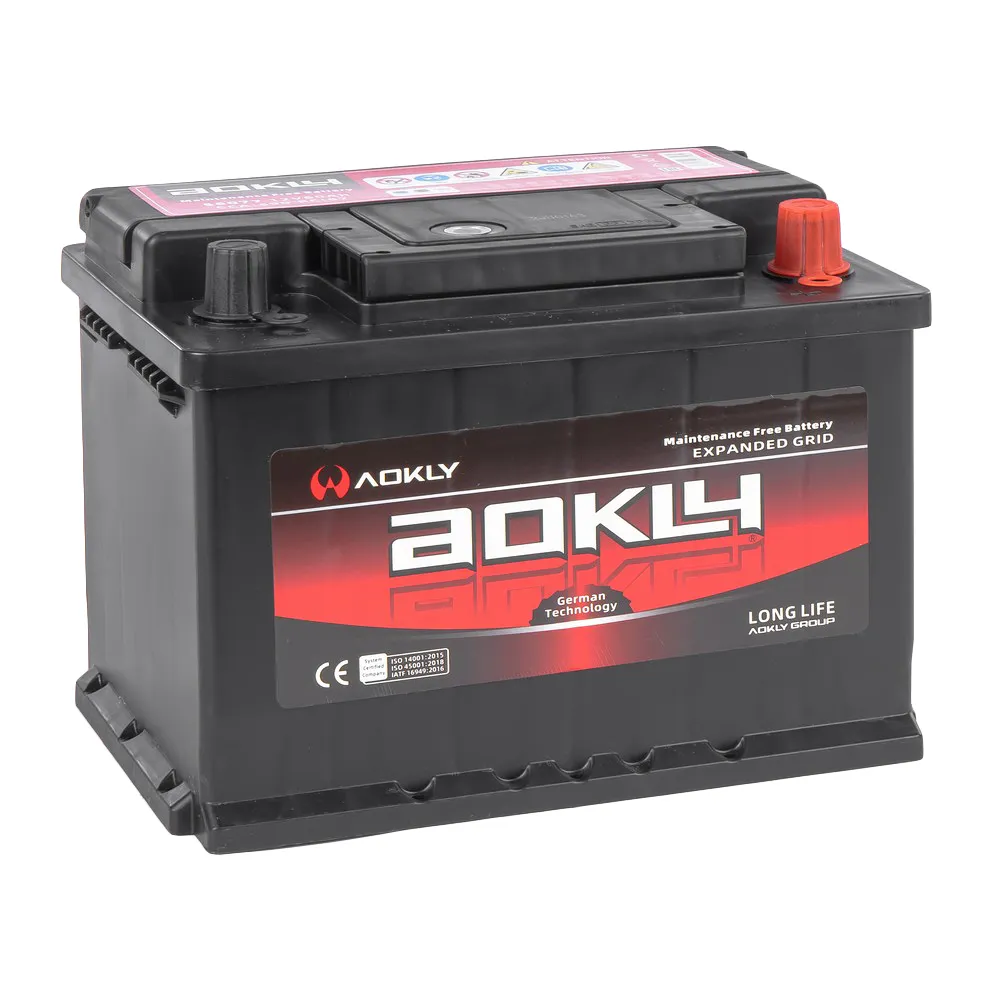 Аккумулятор AOKLY 60 А/ч обратный R+ 243x174x175 LB2 EN 590 А