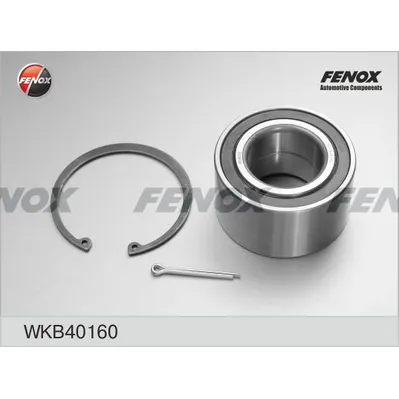 Подшипник ступицы передний FENOX WKB40160