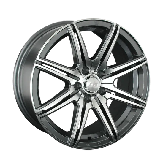 Диск литой R16 7J 5x100/73.1 ET35 LS 757 GMF S034318