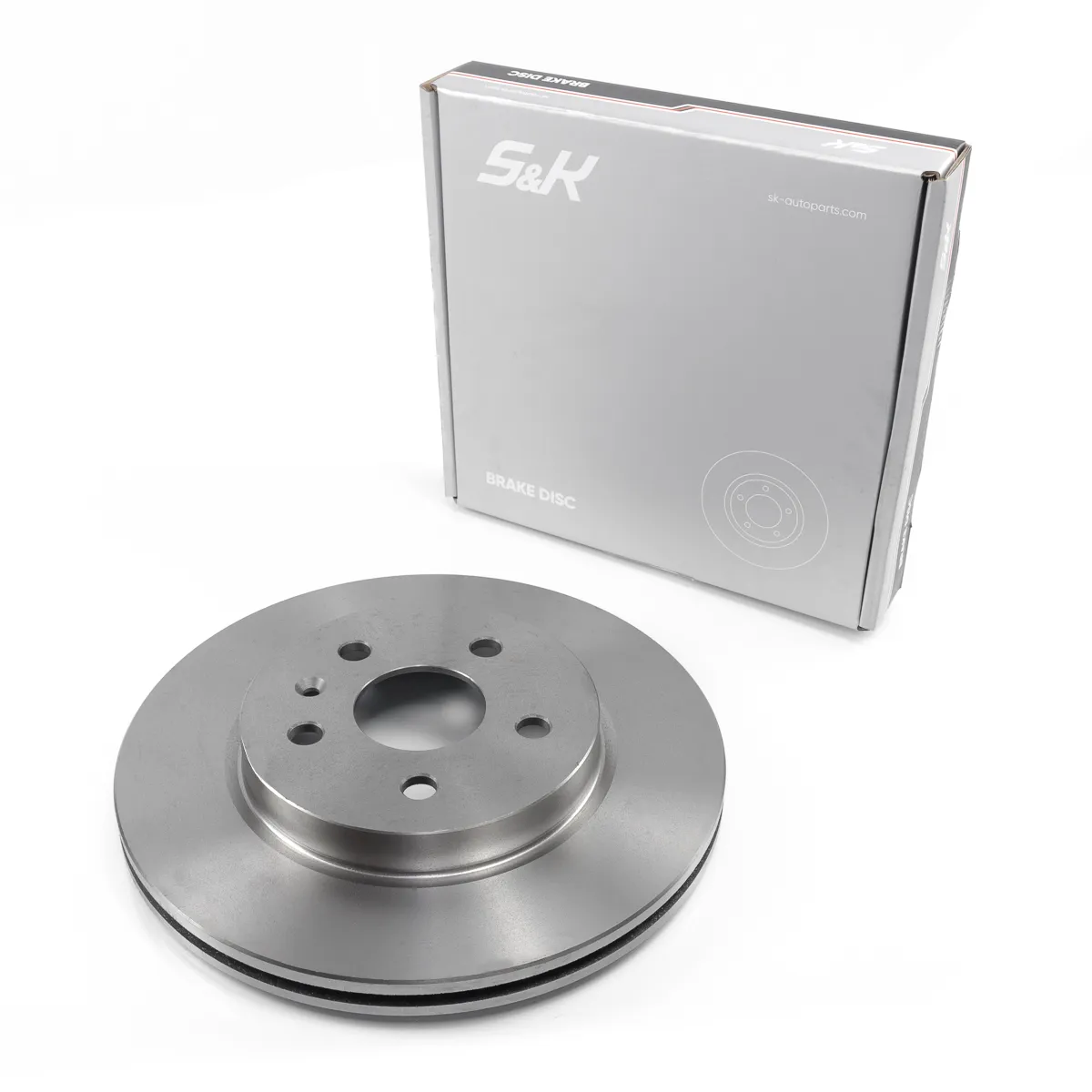 Диск тормозной задний вентилируемый S&K SKBD1072