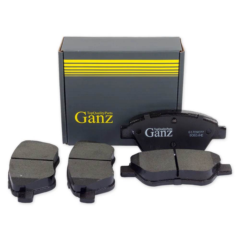 Колодки тормозные передние для FIAT Albea 07- GANZ GIJ09077