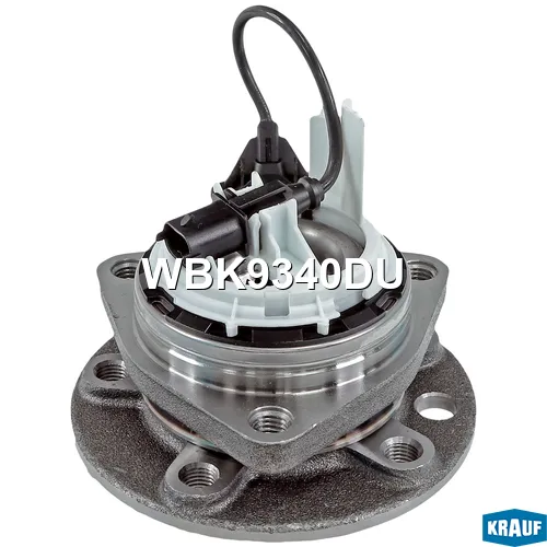 Ступица в сборе перед, MSR, Kit OPEL Vectra (Z02), Signum CC (Z03) / SAAB 9-3 (YS3D,YS3F), 9-3X Esta KRAUF WBK9340DU