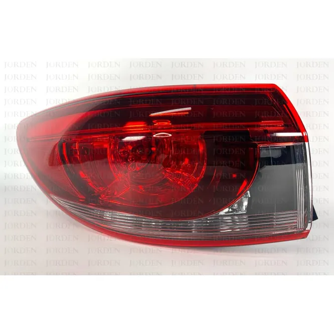Фонарь (наружный) LH Mazda 6 18- Jorden Jorden JH0817MZD6005L