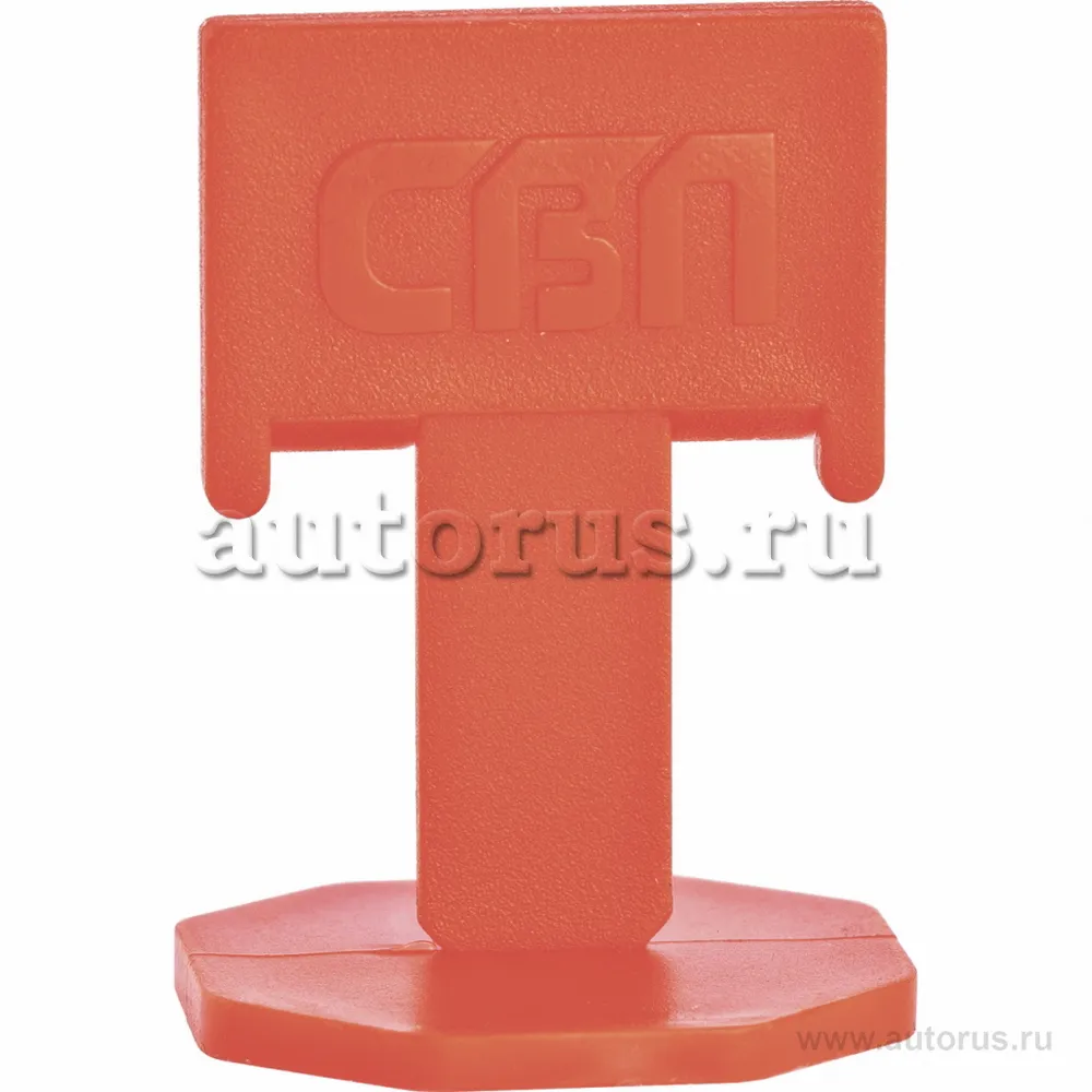 Система выравнивания плитки СВП, зажим 100 шт, (пакет ПЭНД) СИБРТЕХ 88055