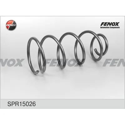Пружина подвески MAZDA 3 04-09 1.4, 1.6 ПЕРЕДНЯЯ FENOX SPR15026