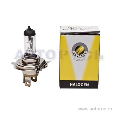 Лампа FLOSSER H4 145/100W 92145