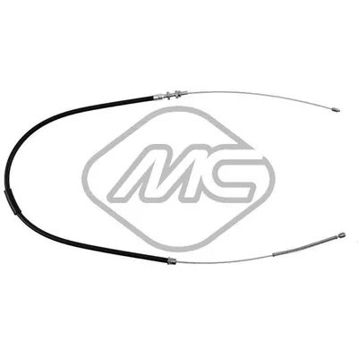 Трос ручника VISA ALL DX/SX-RH/LH Metalcaucho 80793