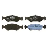 Колодки торм. FORD FIESTA 89-95 перед.к-т