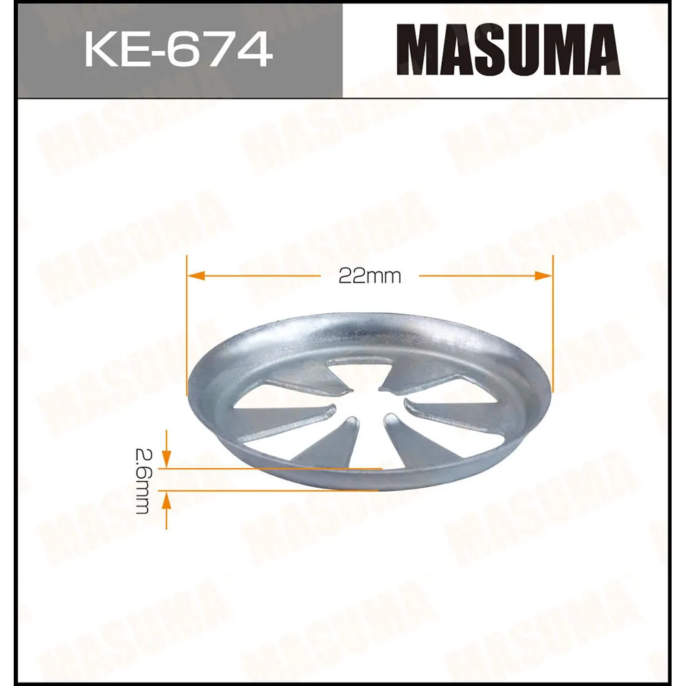 Клипса VW CADDY -10 MASUMA KE674