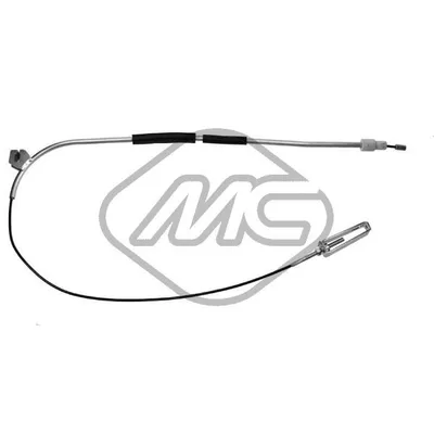 Трос ручника MER CLASSE A 140-160-170-180-200 ALL MOD. LWB/TIPO LUNGO ANT. пер Metalcaucho 83957