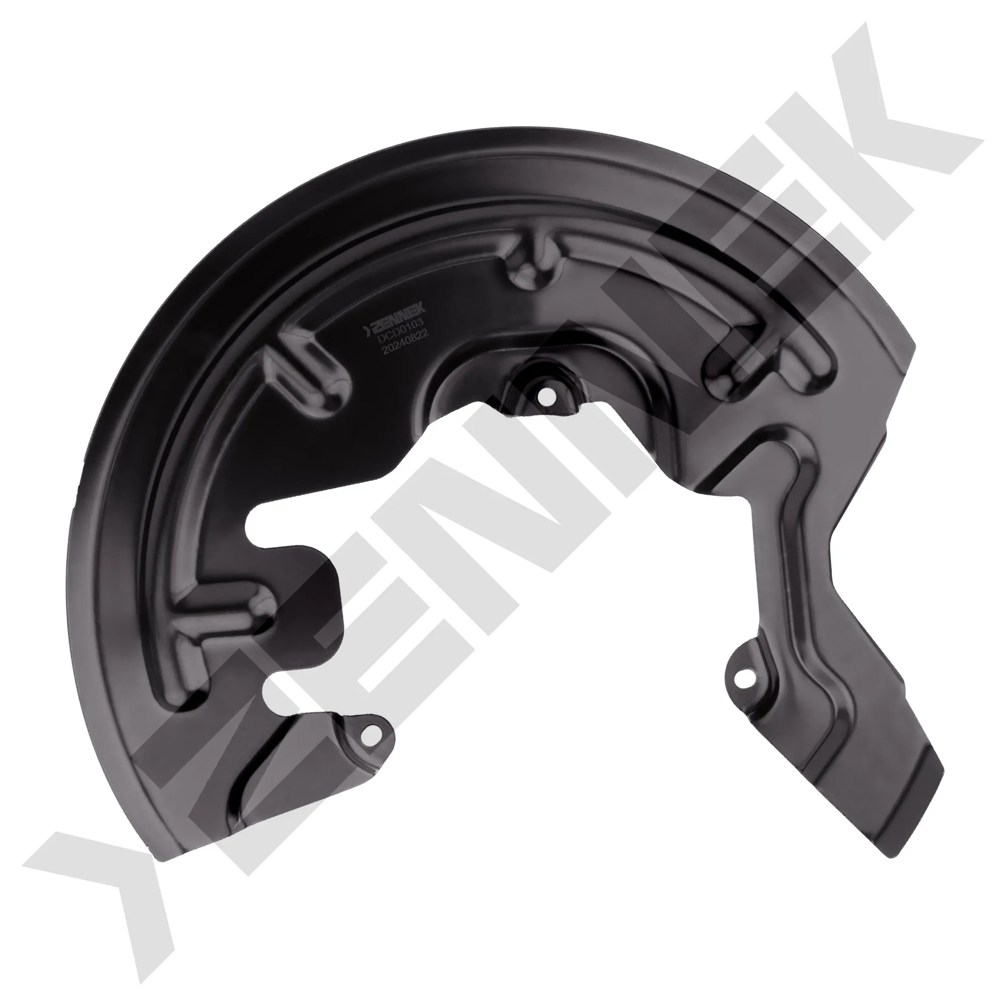 Защита тормозного диска передняя правая RENAULT MEGANE 03 -10, SCENIC 03-10 ZENNEK DCD0103