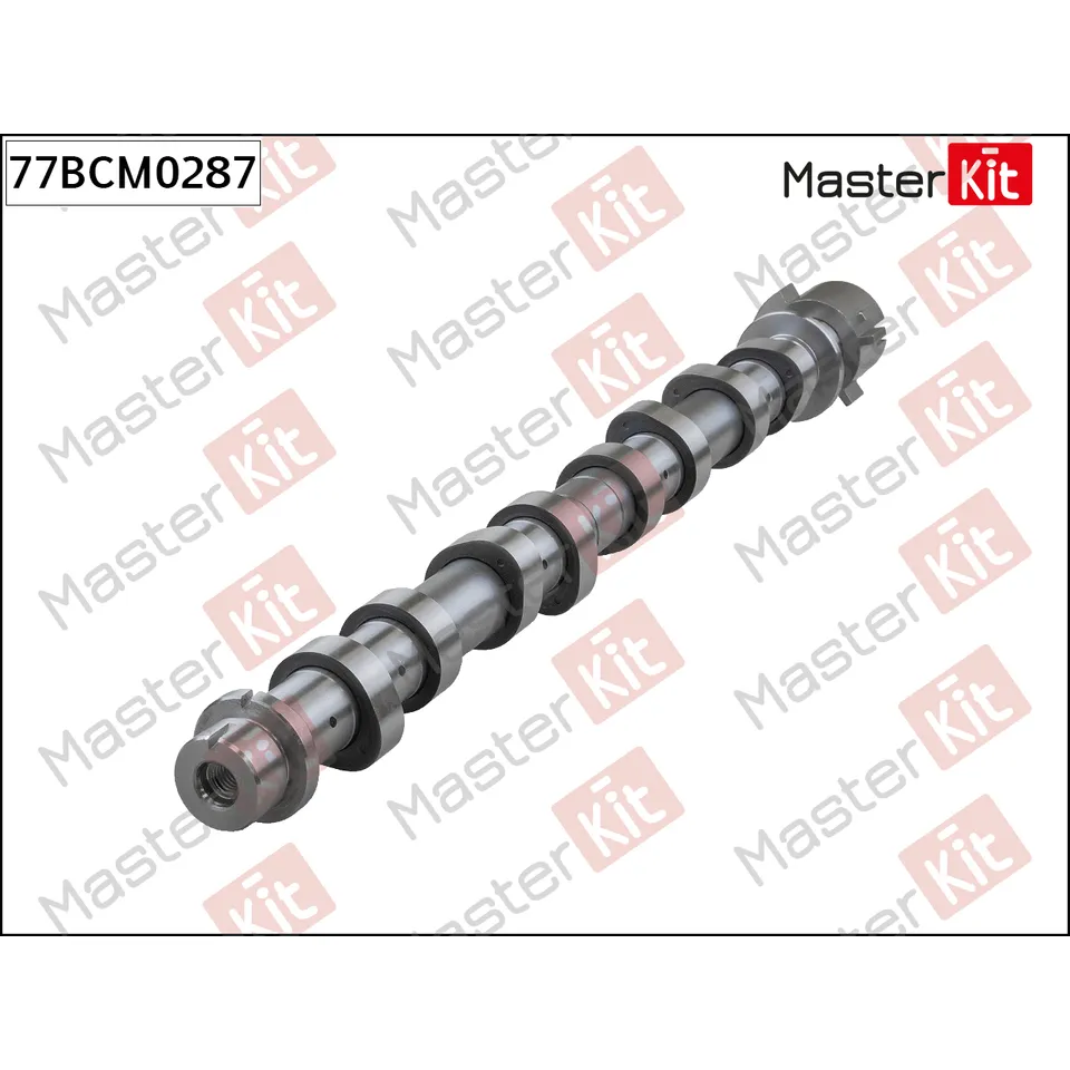 Распредвал RENAULT 2.0dCI M9R 740/M9R 760/M9R 630/M9R 782/M9R 780/M9R 724/M9R 700/M9R 722/ MASTERKIT 77BCM0287