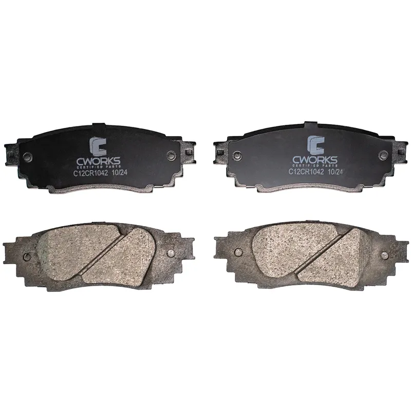 Колодки задние TOYOTA Camry/ LEXUS RX200T/RX350/RX450H/UX250H CWORKS C12CR1042