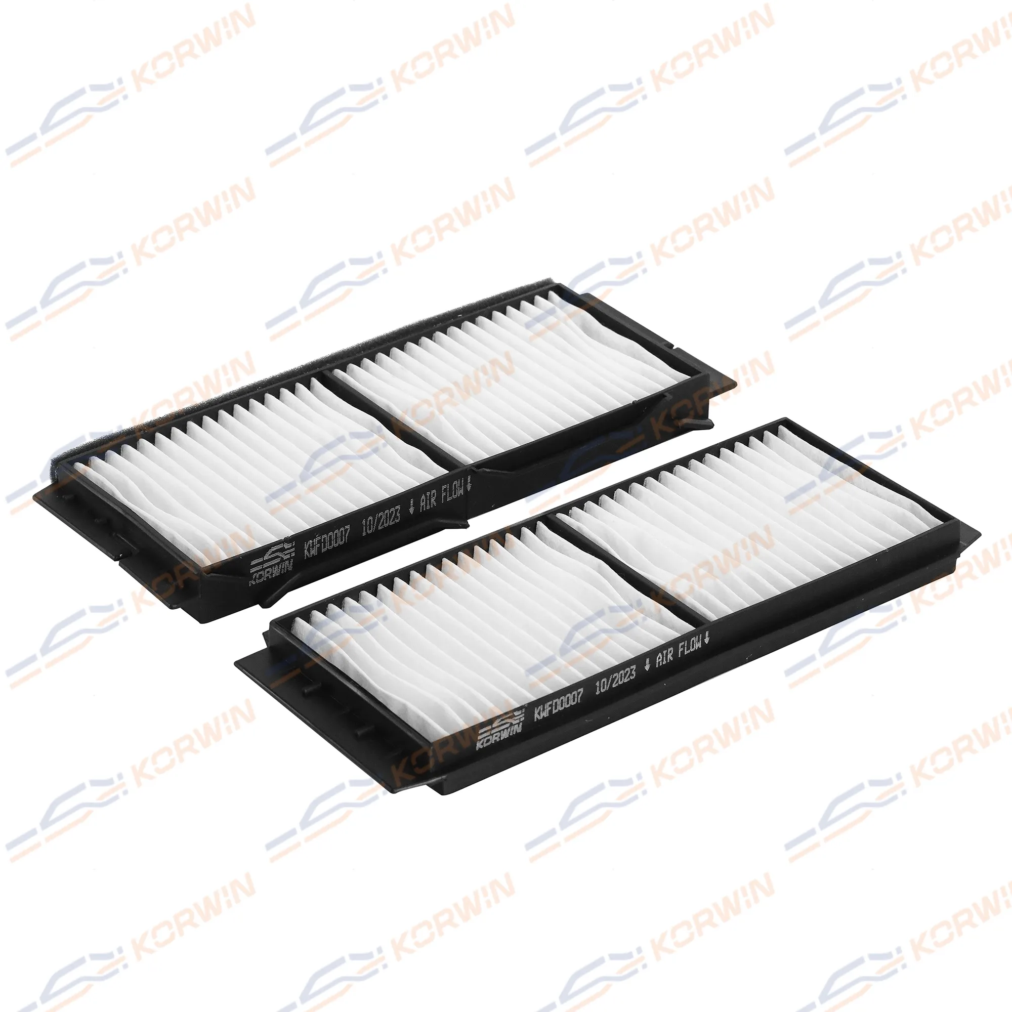 Фильтр салонный Mazda 3 (BL) 09-14 KORWIN KWFD0007