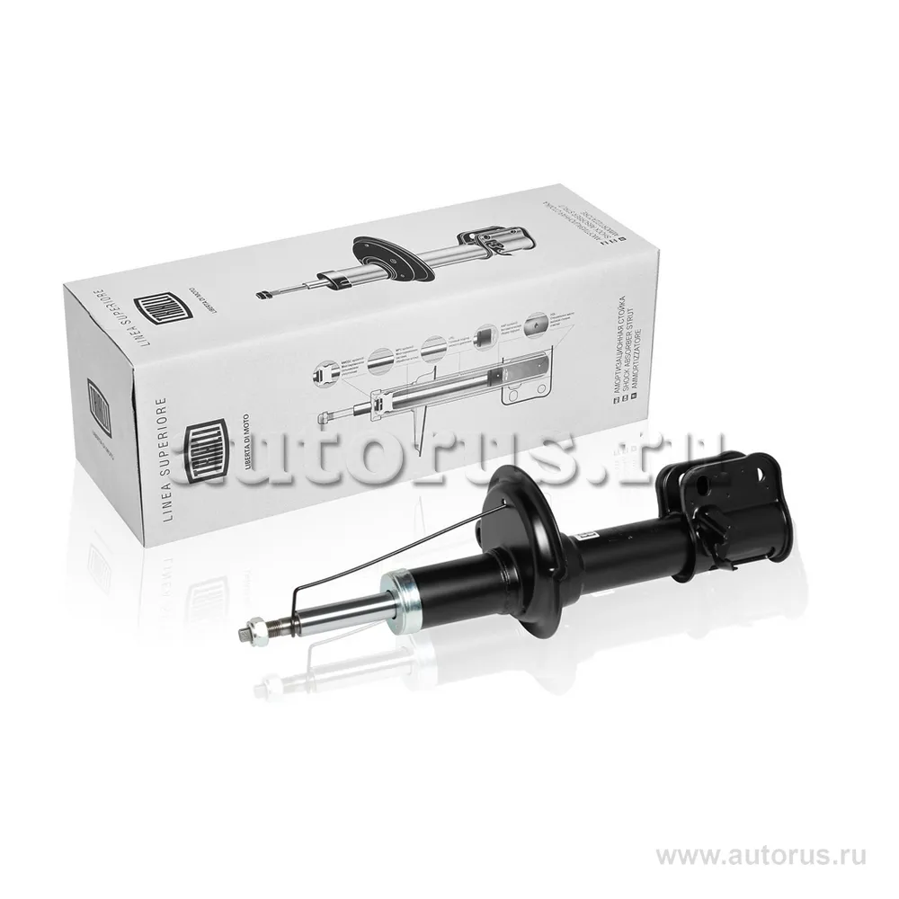 Амортизатор для а/м Лада 2110 (стойка) перед. лев. газ. TRIALLI AG 01153