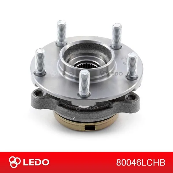 Ступица передняя в сборе LEDO 80046LCHB