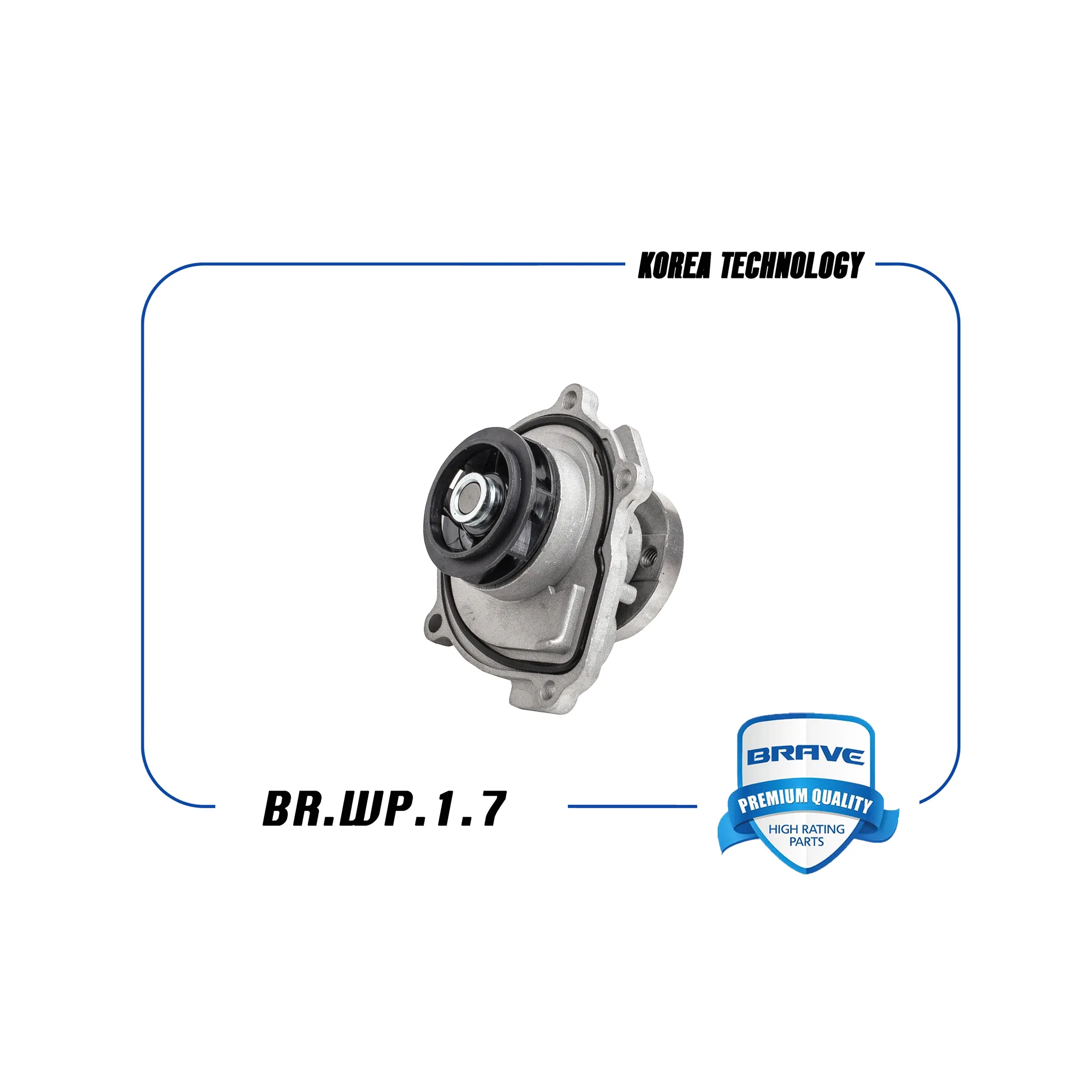 Насос водяной Chevrolet Cruze,Chevrolet AveoT300,Orlando,OpelAst BRAVE BR.WP.1.7