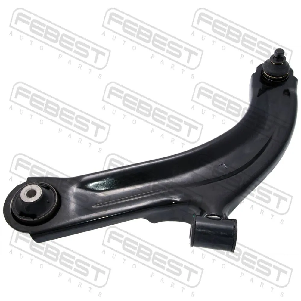Рычаг передний L NISSAN MICRA K12E 2002.11-2010.07 [EL] FEBEST 0224-K12LH