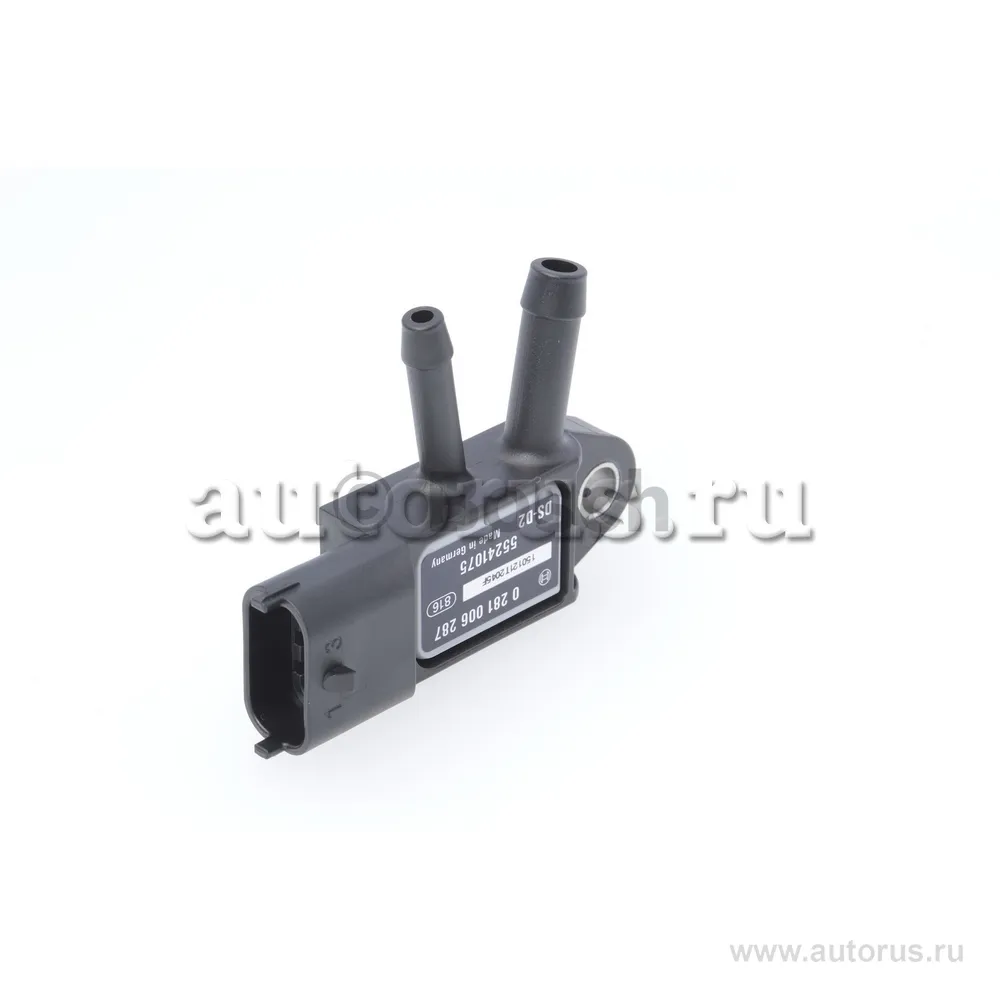 Дaтчик, дaвлeниe выxлoпныx гaзoв BOSCH 0281006287