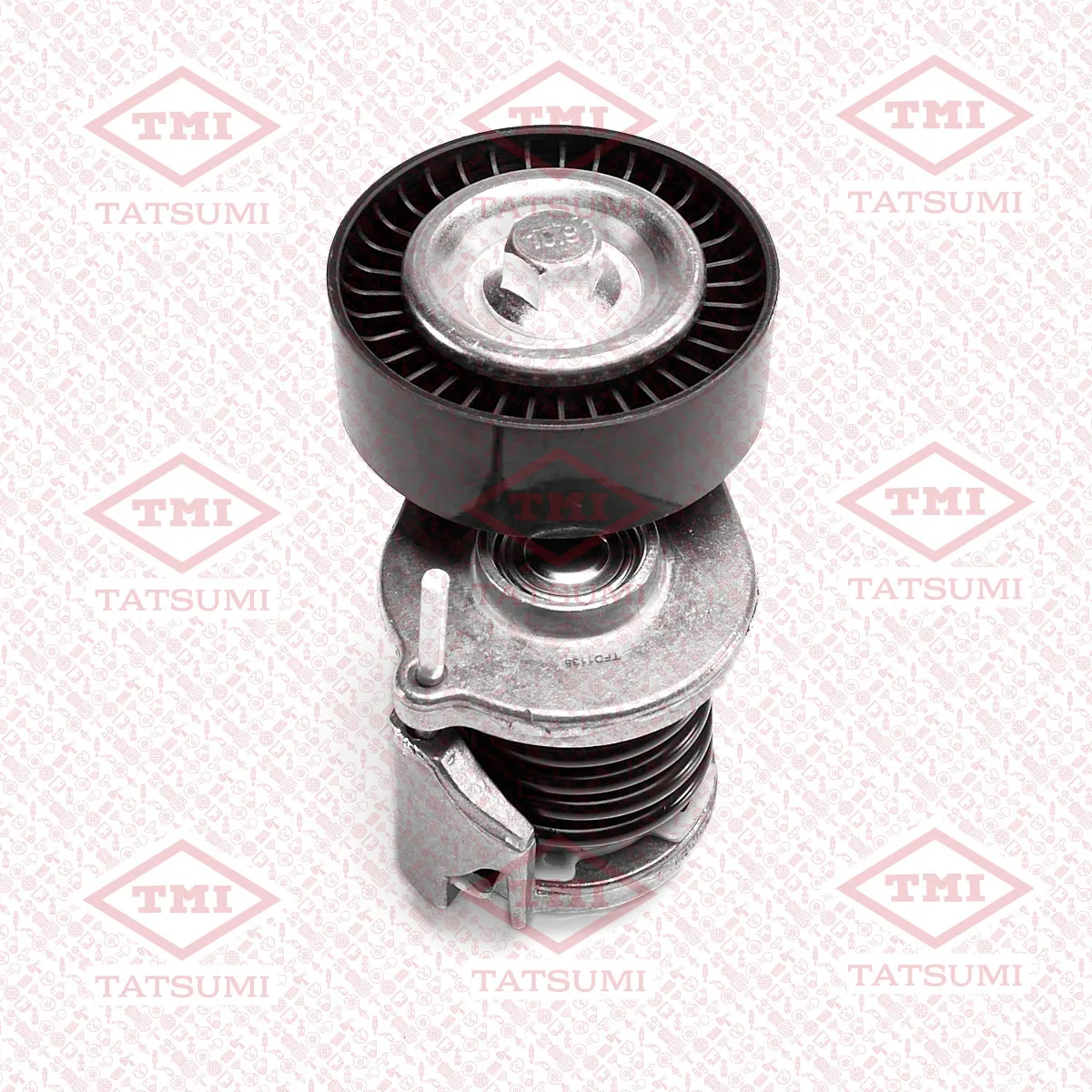 Натяжитель поликлин.ремня с роликом AUDI A3/A4/A4 Allroad/A5/A6/Q3/Q5/TT 01->SKODA Fab TATSUMI TFD1136