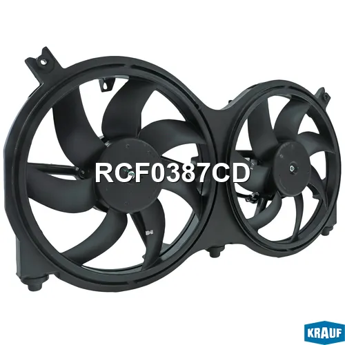 Вентилятор охлаждения KRAUF RCF0387CD