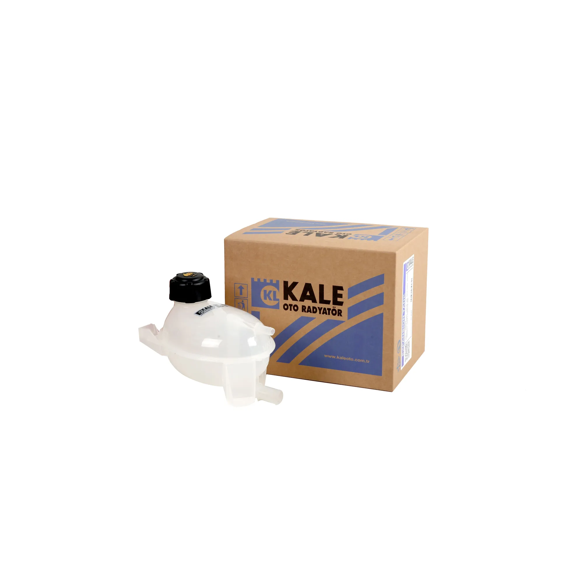 Бачок расширительный Renault Logan II/Sandero II (14-) с крышкой KALE 348825