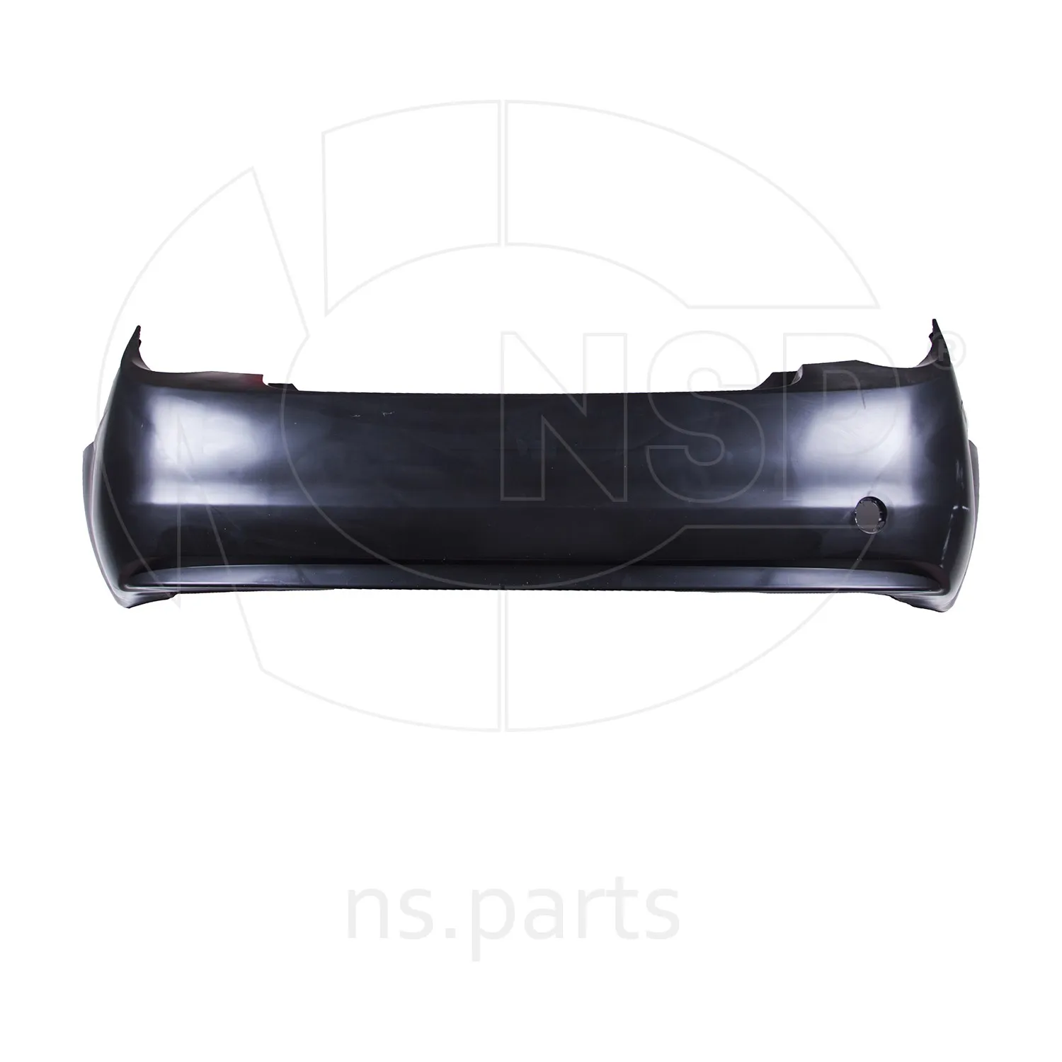 Бампер задний CHEVROLET Aveo II (T300) седан